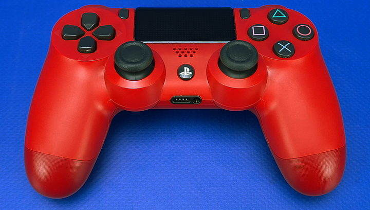 Геймпад Бездротовий Sony PlayStation 4 DualShock 4 Version 2 Magma Red Б/У - зображення 3