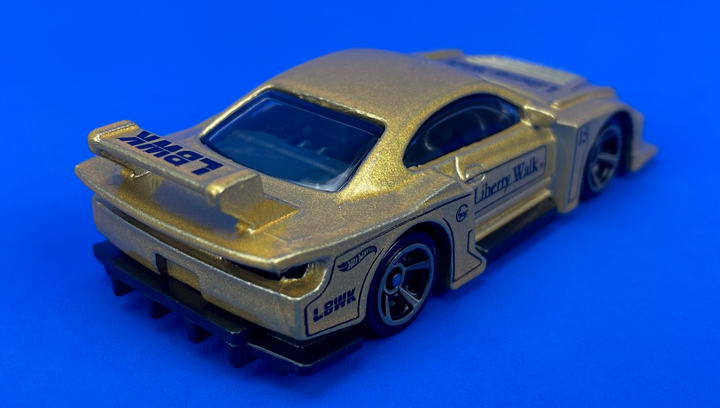 Машинка Базова Hot Wheels Liberty Walk LB Super Silhouette Nissan