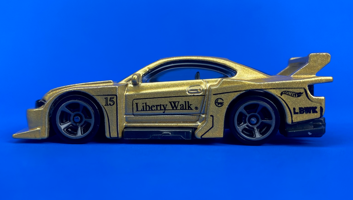 Машинка Базова Hot Wheels Liberty Walk LB Super Silhouette Nissan