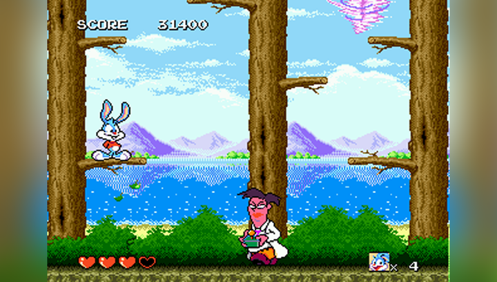 Игра RMC Mega Drive Tiny Toon Adventures: Buster's Hidden Treasure Английская Версия - изображение 6