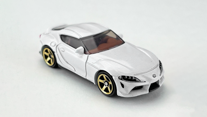Машинка Велике Місто Matchbox 2023 Toyota GR Supra Road Trip 1:64 HVL09/HVN37 White - зображення 3