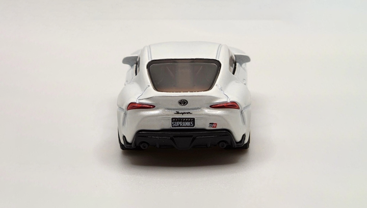 Машинка Велике Місто Matchbox 2023 Toyota GR Supra Road Trip 1:64 HVL09/HVN37 White - зображення 5