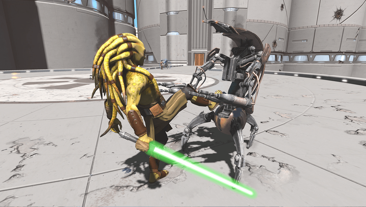Игра Microsoft Xbox 360 Kinect Star Wars Английская Версия Б/У - изображение 3