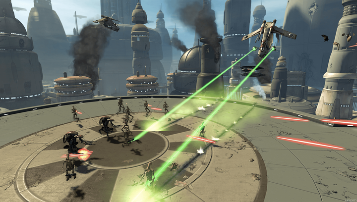 Игра Microsoft Xbox 360 Kinect Star Wars Английская Версия Б/У - изображение 7