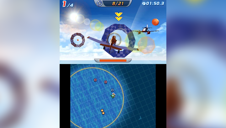 Гра Nintendo 3DS Disney Planes Europe Англійська Версія Без Коробки Б/У - зображення 3