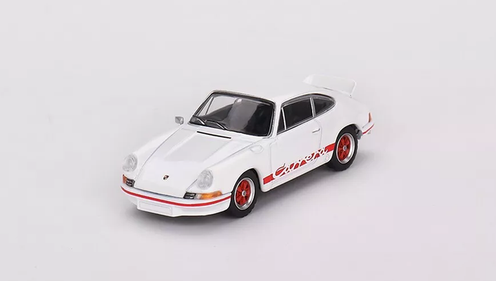 Машинка Premium MINI GT Porsche 911 Carrera RS 2.7 1:64 White
