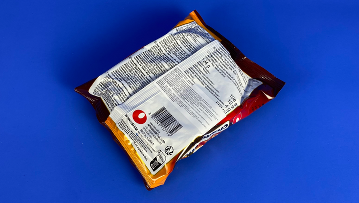 Локшина Nongshim Champong Рамьон зі Смаком Морепродуктів Гостра 124g - зображення 5