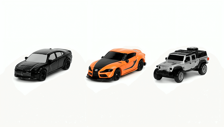 Машинка Jada Сюрприз Fast & Furious 4 см Black - зображення 8