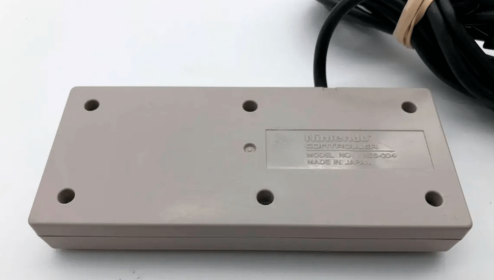 Набор Консоль Nintendo NES FAT Europe Grey Без Геймпада Б/У + Геймпад Проволочный Grey 2.7m 2 шт - Фото 7 Набор Консоль Nintendo NES FAT Europe Grey Без Геймпада Б/У + Геймпад Проволочный Grey 2.7m 2 шт - изображение 7
