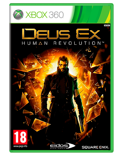Игра Microsoft Xbox 360 Deus Ex Human Revolution Английская Версия Б/У - Фото 1 Игра Microsoft Xbox 360 Deus Ex Human Revolution Английская Версия Б/У - изображение 1