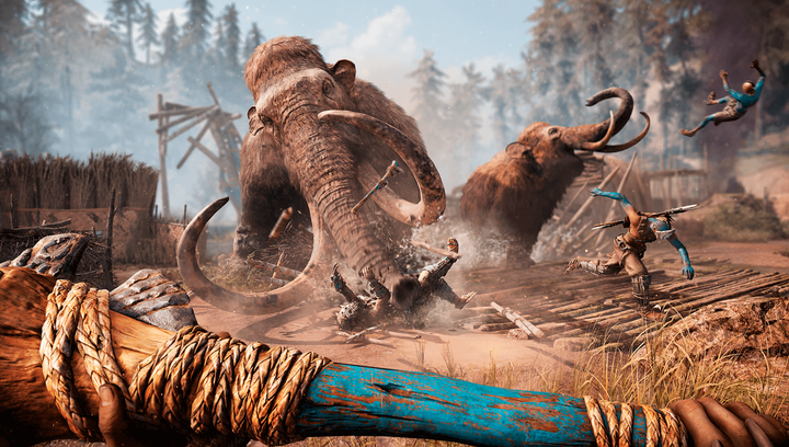 Игра Sony PlayStation 4 Far Cry Primal Английская Версия Б/У - Фото 4 Игра Sony PlayStation 4 Far Cry Primal Английская Версия Б/У - изображение 4