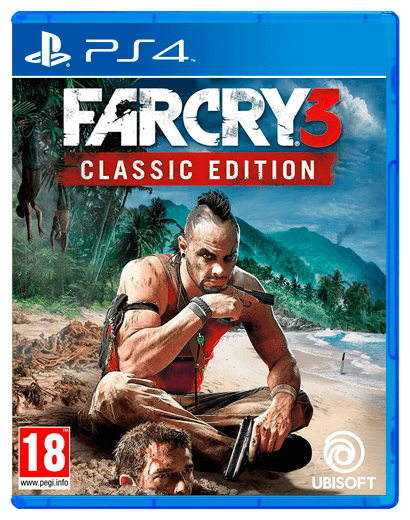 Игра Sony PlayStation 4 Far Cry 3 Classic Edition Русская Озвучка Б/У - Фото 1 Игра Sony PlayStation 4 Far Cry 3 Classic Edition Русская Озвучка Б/У - изображение 1