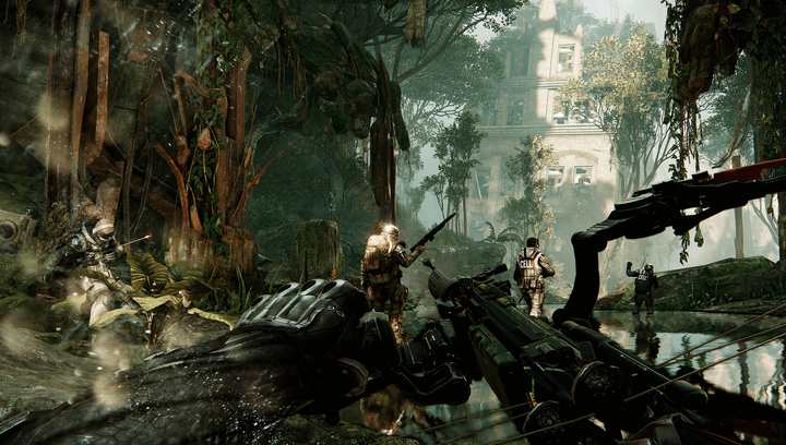 Игра Sony PlayStation 3 Crysis 3 Русская Озвучка Б/У - изображение 5