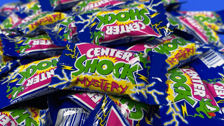 Жувальна Гумка 5шт Center Shock Mystery 4g - зображення 5