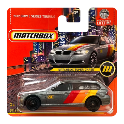 Машинка Большой Город Matchbox 2012 BMW 3 Series Touring Super
