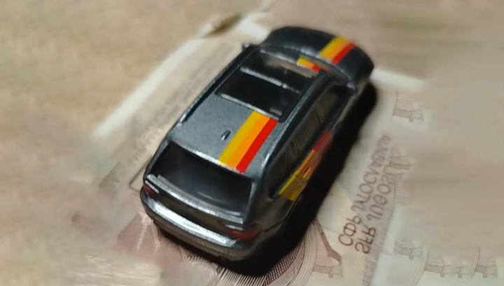 Машинка Большой Город Matchbox 2012 BMW 3 Series Touring Super