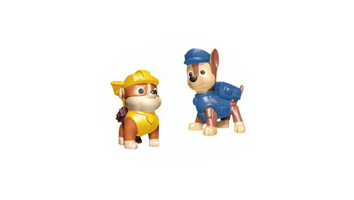Шоколадне Яйце 4шт Kinder Paw Patrol 80g - Фото 2 Шоколадне Яйце 4шт Kinder Paw Patrol 80g - зображення 2
