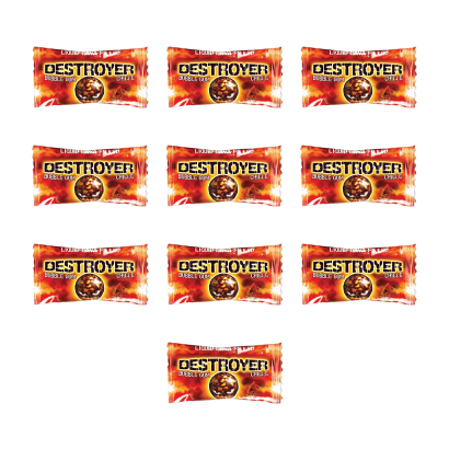 Набір Жувальна Гумка 10шт Fini Destroyer Gum 10g - Фото 1 Набір Жувальна Гумка 10шт Fini Destroyer Gum 10g - зображення 1