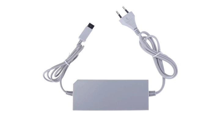 Блок Питания RMC Wii Power Supply 12V 3.7A Light Grey 2.25m - изображение 3