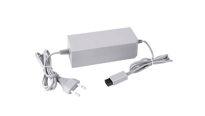 Блок Питания RMC Wii Power Supply 12V 3.7A Light Grey 2.25m - изображение 4
