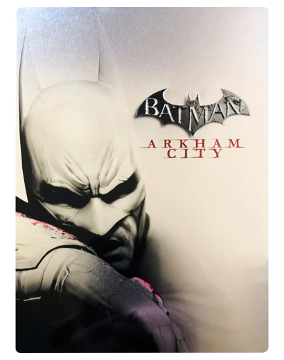 Гра Sony PlayStation 3 Batman Arkham City SteelBook Edition Російські Субтитри Б/У - Фото 1 Гра Sony PlayStation 3 Batman Arkham City SteelBook Edition Російські Субтитри Б/У - зображення 1