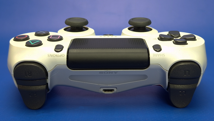 Геймпад Бездротовий Sony PlayStation 4 DualShock 4 Version 2 White Б/У - зображення 6