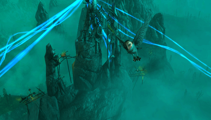 Гра Sony PlayStation 3 Legends of Guardians Англійська Версія Б/У - зображення 2