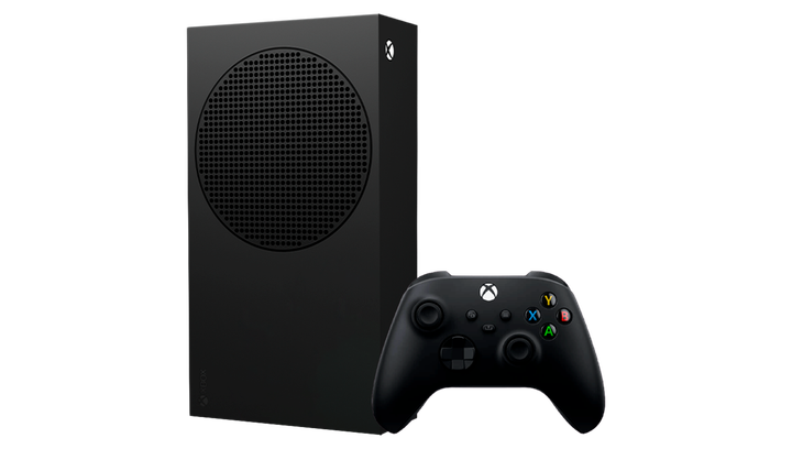 Консоль Microsoft Xbox Series S 1TB Carbon Black – фото, отзывы