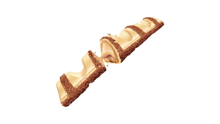 Набір Батончик 6шт Kinder Bueno White 2 Pieces 39g - Фото 3 Набір Батончик 6шт Kinder Bueno White 2 Pieces 39g - зображення 3