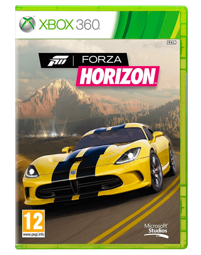 Гра Microsoft Xbox 360 Forza Horizon Російська Озвучка Б/У - Фото 1 Гра Microsoft Xbox 360 Forza Horizon Російська Озвучка Б/У - зображення 1