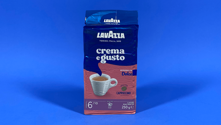 Кофе Молотый Lavazza Crema e Gusto Dolce 250g - изображение 2