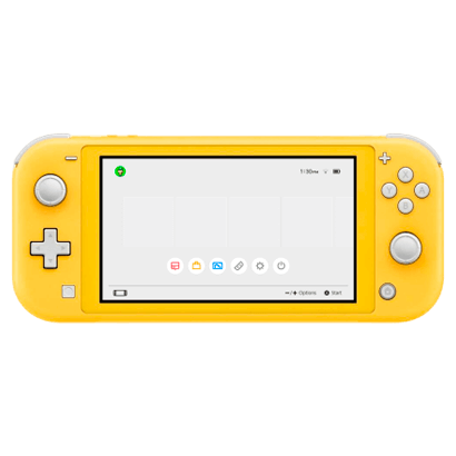 Консоль Nintendo Switch Lite 32GB (045496452681) Yellow – фото