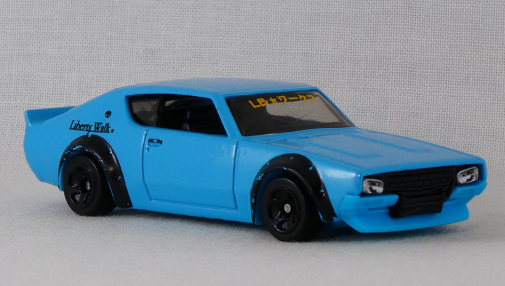 Машинка Базова Hot Wheels Liberty Walk Nissan Skyline 2000GT-R
