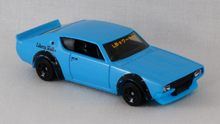 Машинка Базова Hot Wheels Liberty Walk Nissan Skyline 2000GT-R