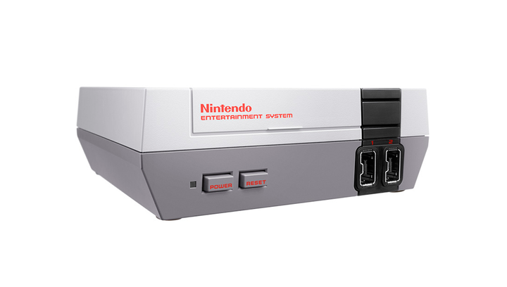 Консоль Nintendo NES Classic Mini Europe Light Grey + 30 Встроенных Игр Без Геймпада Б/У - Фото 3 Консоль Nintendo NES Classic Mini Europe Light Grey + 30 Встроенных Игр Без Геймпада Б/У - изображение 3