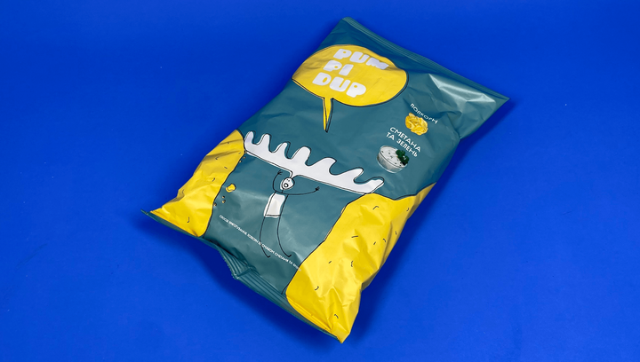 Попкорн Pumpidup со Вкусом Сметаны и Укропа 90g - изображение 3