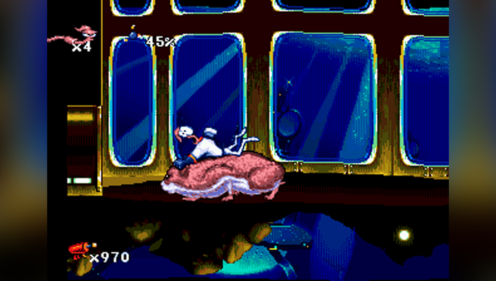Игра RMC Mega Drive Earthworm Jim Английская Версия - изображение 5