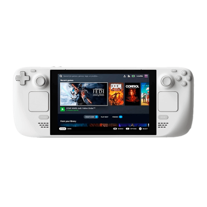 steam deck 1TB OLED ホワイト Консоль Valve Steam Deck OLED 1TB White – фото, отзывы