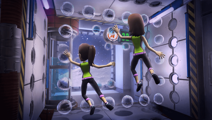 Гра Microsoft Xbox 360 Kinect Adventures! Російські Субтитри Б/У - зображення 4