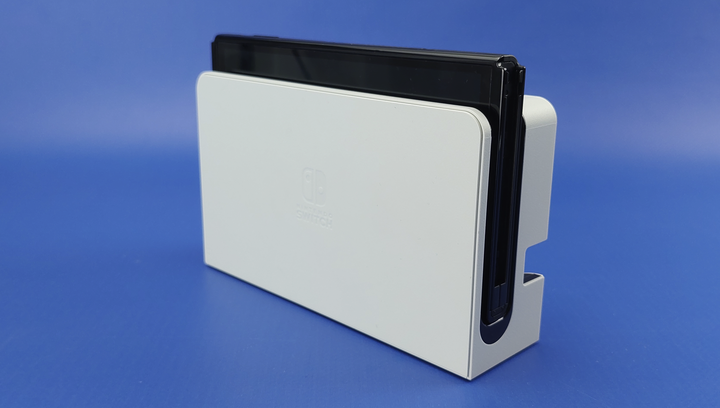 Nintendo Switch OLEDモデル ホワイト Консоль Nintendo Switch OLED Model HEG-001 64GB White – фото