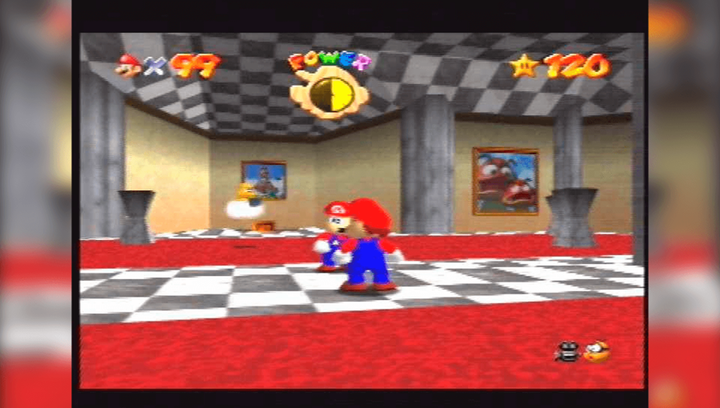 Игра RMC N64 Super Mario 64 Europe Английская Версия Только Картридж - изображение 2