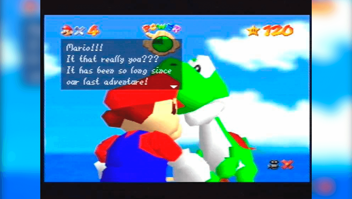 Игра RMC N64 Super Mario 64 Europe Английская Версия Только Картридж - изображение 4