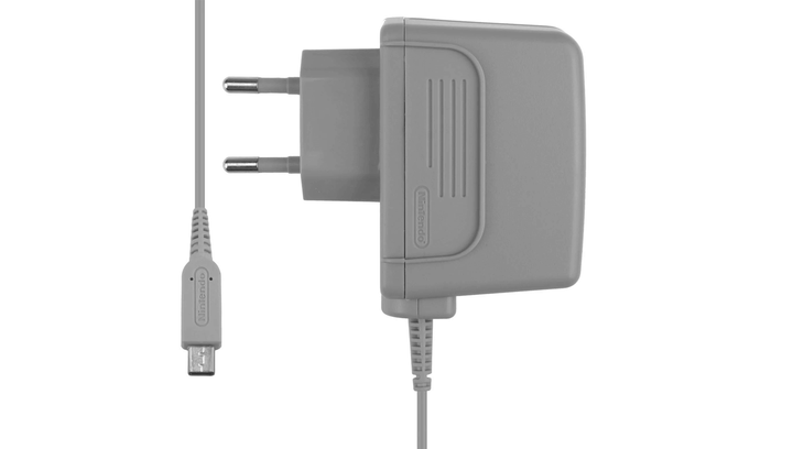 Зарядное Устройство Nintendo 3DS WAP-002 Power Supply 4.6V 0.9A Light Grey 2m Б/У - изображение 2
