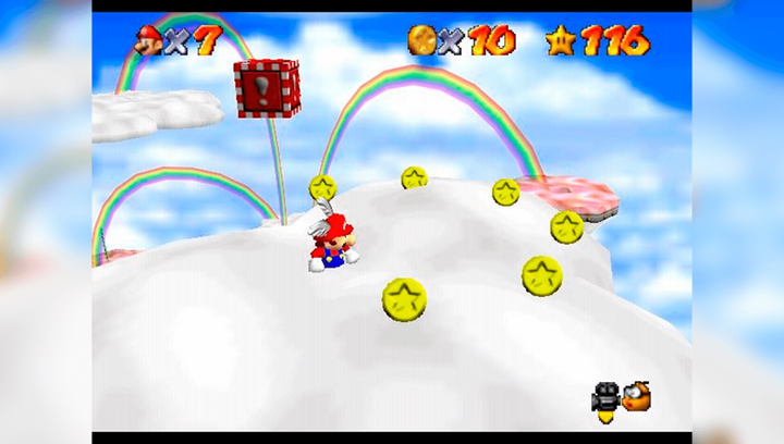 Игра RMC N64 Super Mario 64 Europe Английская Версия Только Картридж - изображение 6