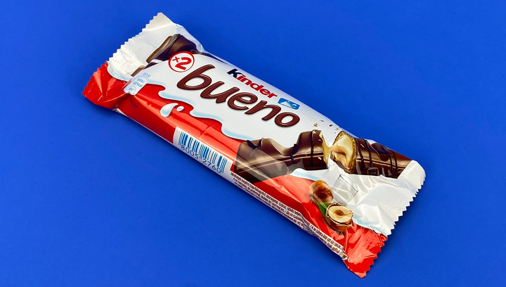 Батончик Kinder Bueno 2 Pieces 43g - зображення 4