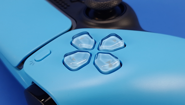 Геймпад Беспроводной Sony PlayStation 5 DualSense Starlight Blue - Фото 7 Геймпад Беспроводной Sony PlayStation 5 DualSense Starlight Blue - изображение 7