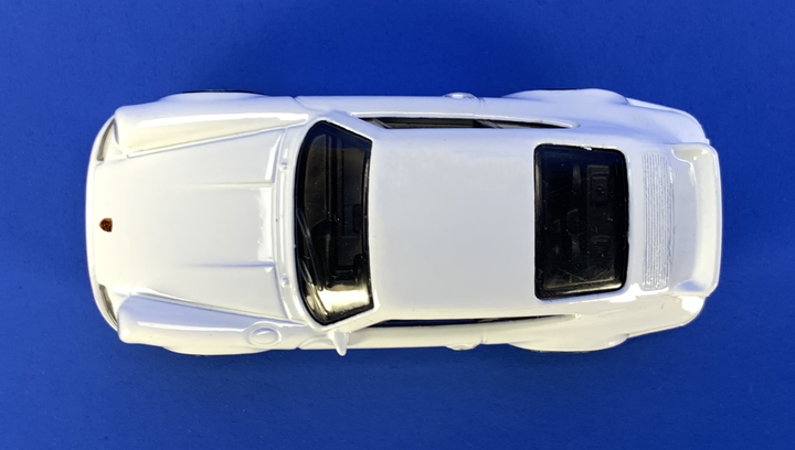 Машинка Базовая Hot Wheels '75 Porsche 911 Carrera RS 2.7 Retro Racers 1:64 HKG42 White 1шт - Фото 8 Машинка Базовая Hot Wheels '75 Porsche 911 Carrera RS 2.7 Retro Racers 1:64 HKG42 White 1шт - изображение 8