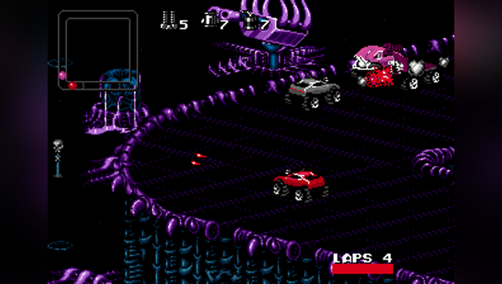 Игра RMC Mega Drive Rock n' Roll Racing Английская Версия - изображение 4