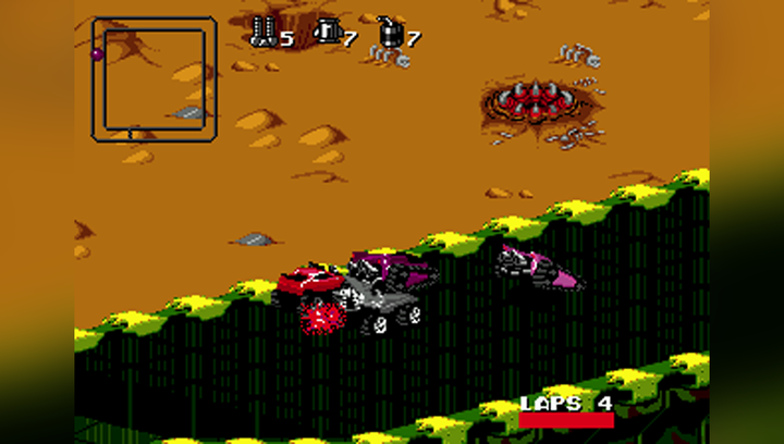 Игра RMC Mega Drive Rock n' Roll Racing Английская Версия - изображение 6