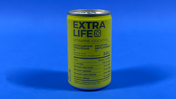 Напиток Extra Life со Стевией для Улучшения Пищеварения 150ml - изображение 2